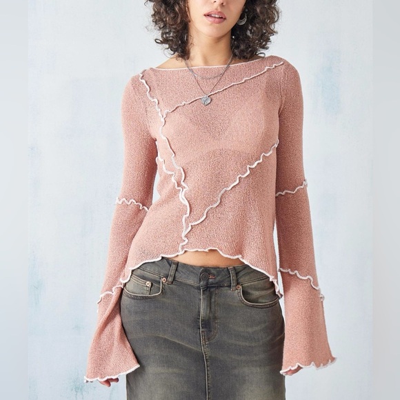 COPY - BDG Urban Outfitters knit top - Picture 1 of 16